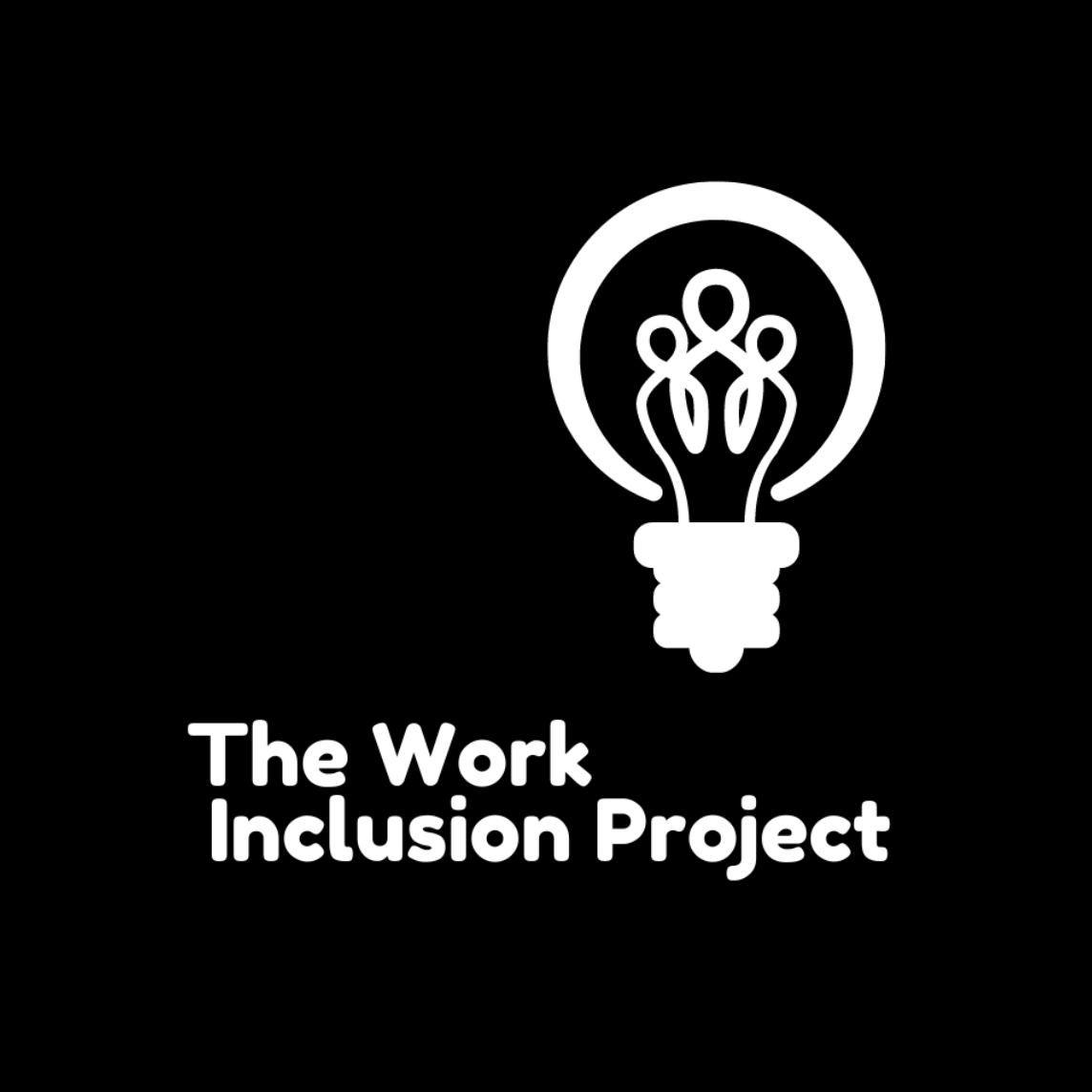 The Work Inclusion Project log with the company title.